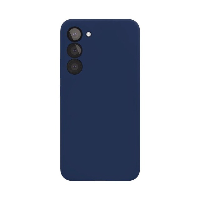 Чехол-накладка VLP Aster Сase with Magsafe для смартфона Samsung Galaxy S24 Plus (Цвет: Dark Blue)