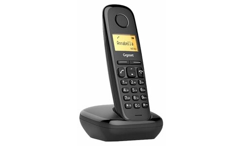 Трубка доп. Dect Gigaset A270H HSB RUS, черный - купить в СПб по ...