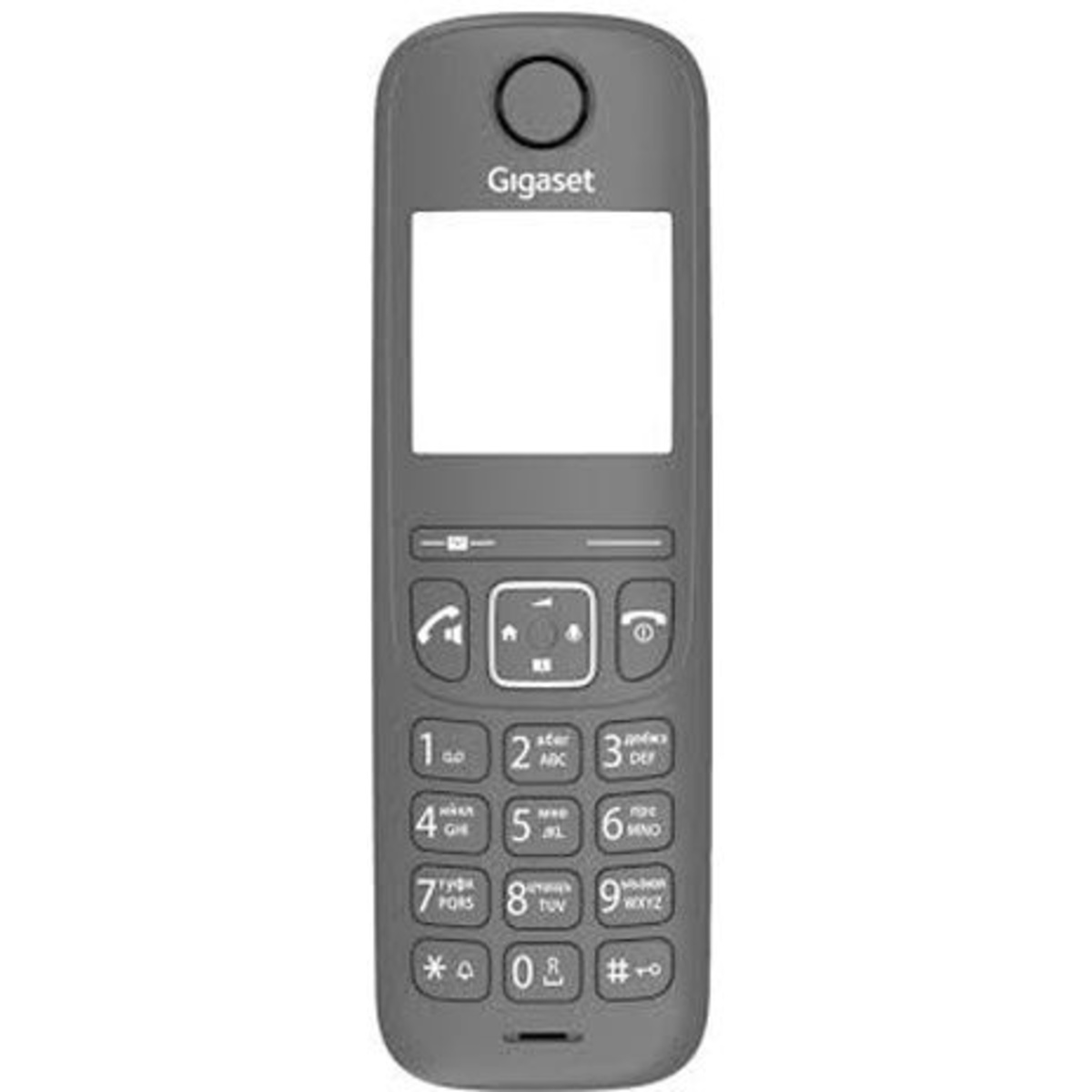 Трубка доп. Dect Gigaset AS690HX для AS690 (Цвет: Black)