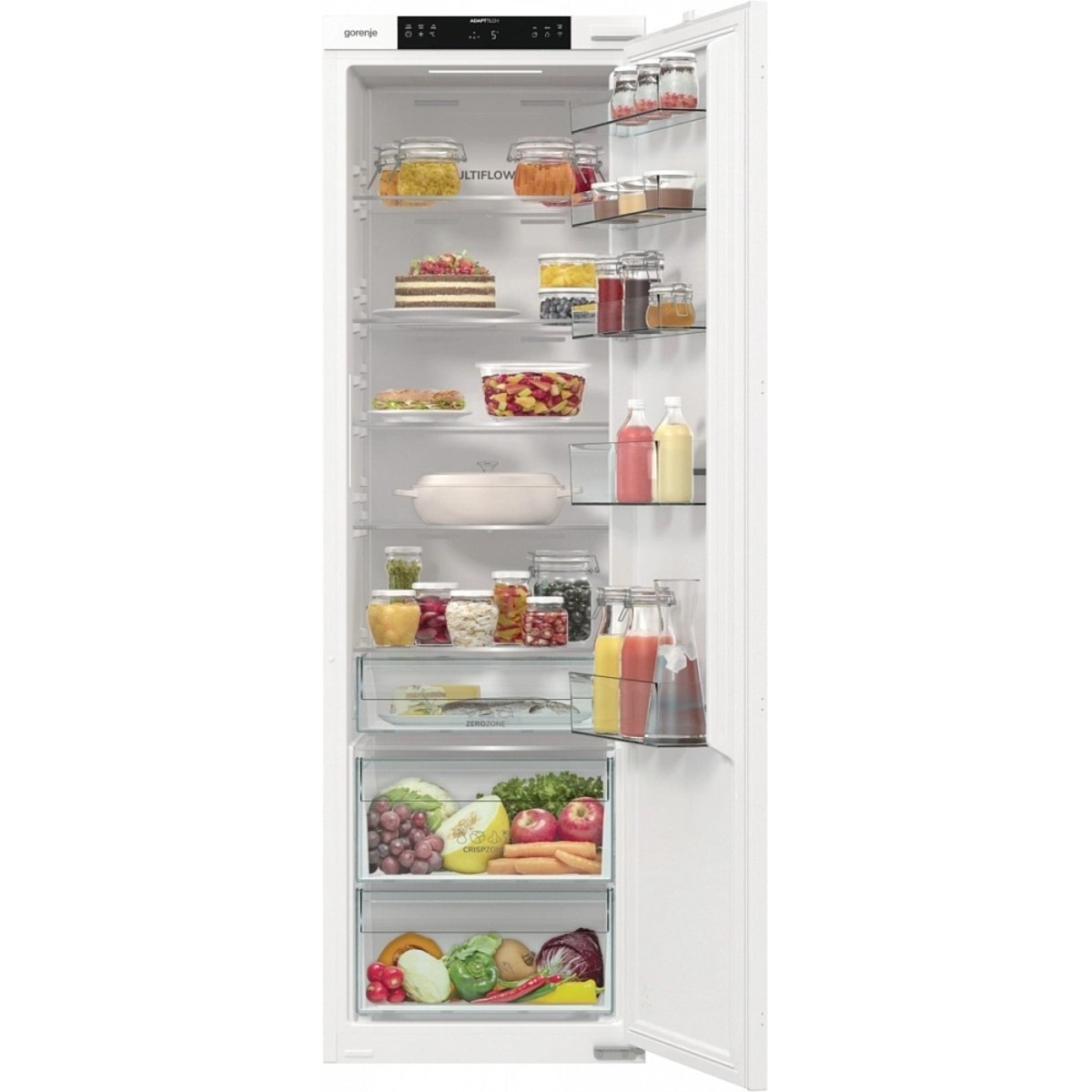 Холодильник Gorenje RI517E41WF, белый