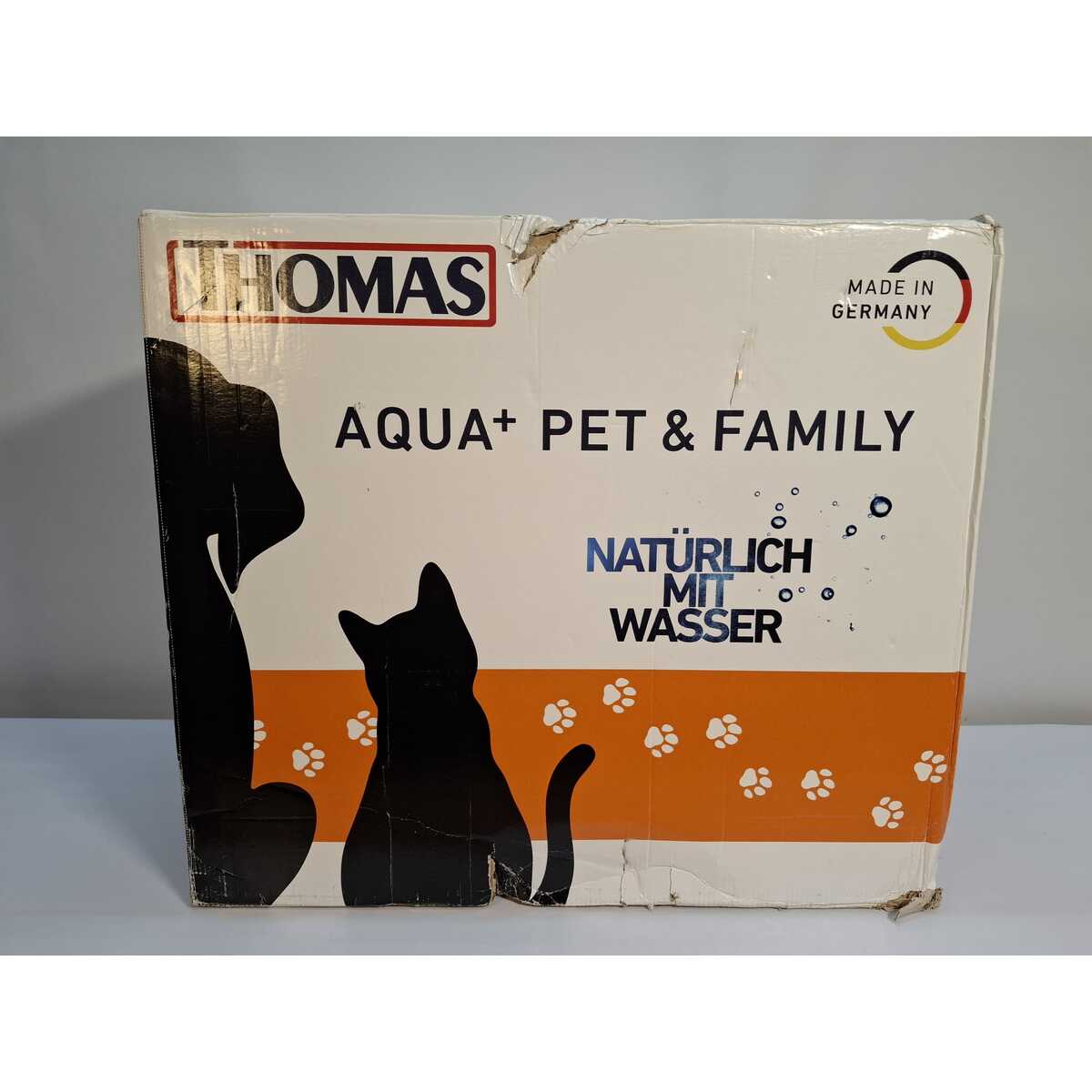 Пылесос Thomas Aqua Pet & Family (Цвет: Orange / Gray)