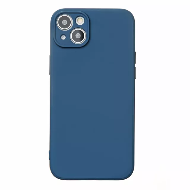 Чехол-накладка Rocket Sense Case Soft Touch для смартфона Apple iPhone 14 Plus (Цвет: Dark Blue)