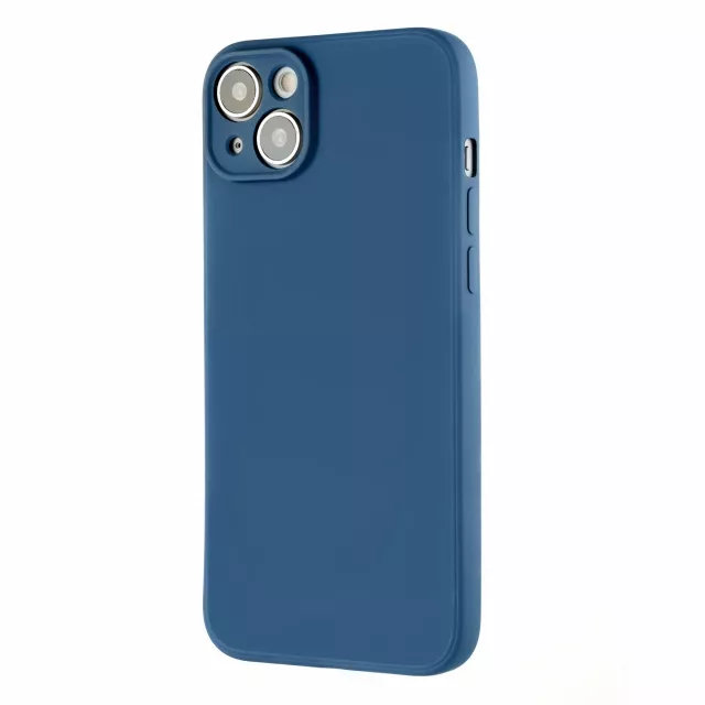 Чехол-накладка Rocket Sense Case Soft Touch для смартфона Apple iPhone 14 Plus (Цвет: Dark Blue)