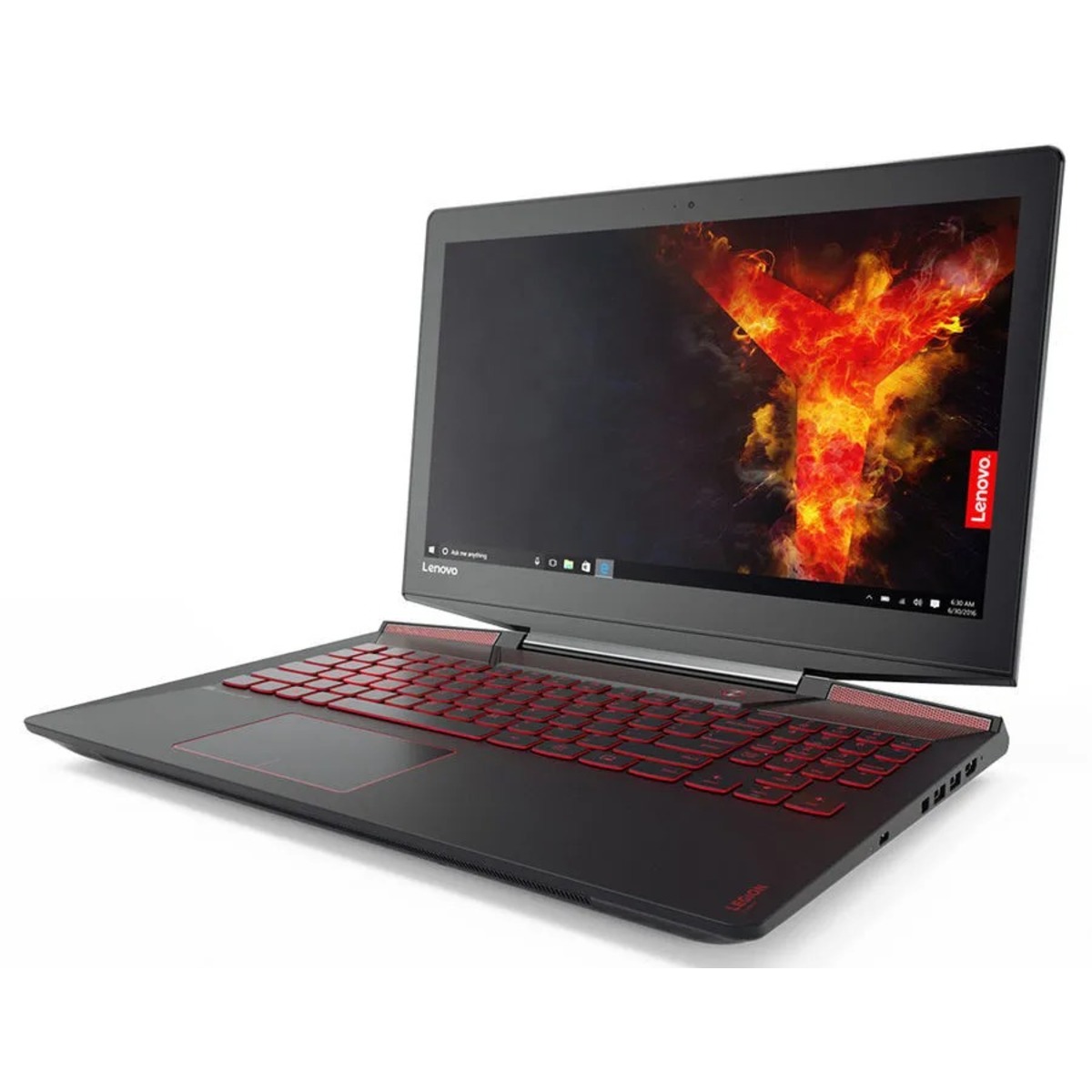 Ноутбук Lenovo Legion Y720 Core i5 7300HQ 16Gb SSD 256Gb HDD 500Gb GeForce GTX1060 6Gb 15.6 IPS FHD (1920x1080) Windows 10 Home black WiFi BT Cam