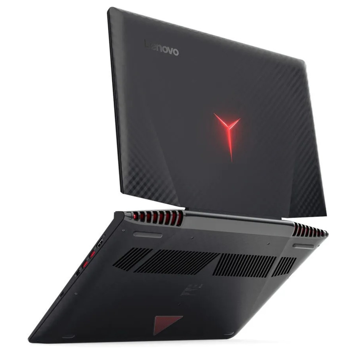 Ноутбук Lenovo Legion Y720 Core i5 7300HQ 16Gb SSD 256Gb HDD 500Gb GeForce GTX1060 6Gb 15.6 IPS FHD (1920x1080) Windows 10 Home black WiFi BT Cam