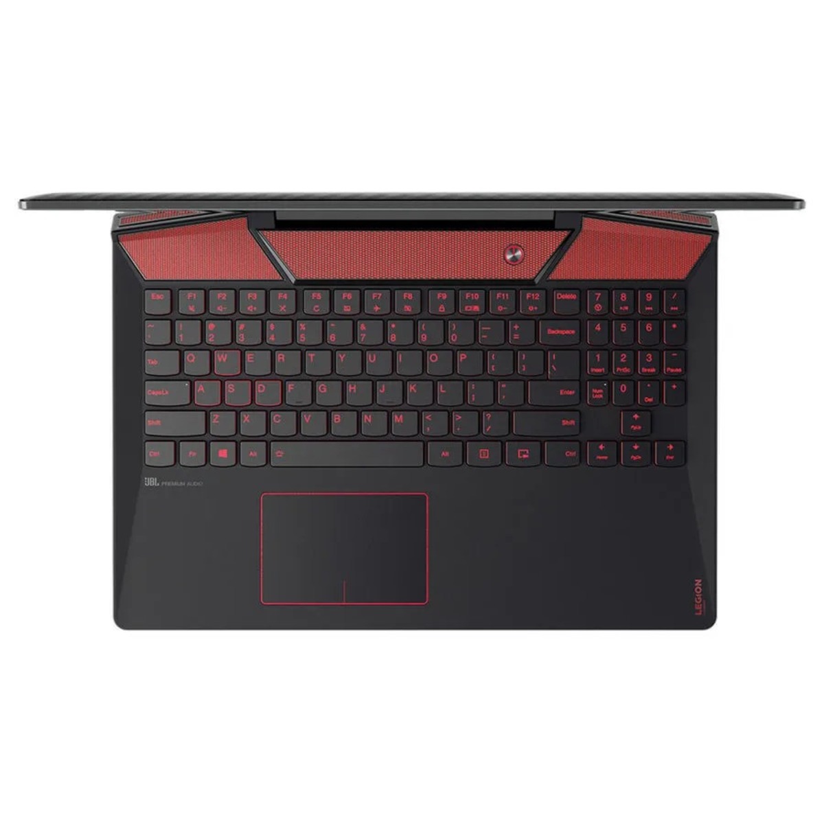 Ноутбук Lenovo Legion Y720 Core i5 7300HQ 16Gb SSD 256Gb HDD 500Gb GeForce GTX1060 6Gb 15.6 IPS FHD (1920x1080) Windows 10 Home black WiFi BT Cam