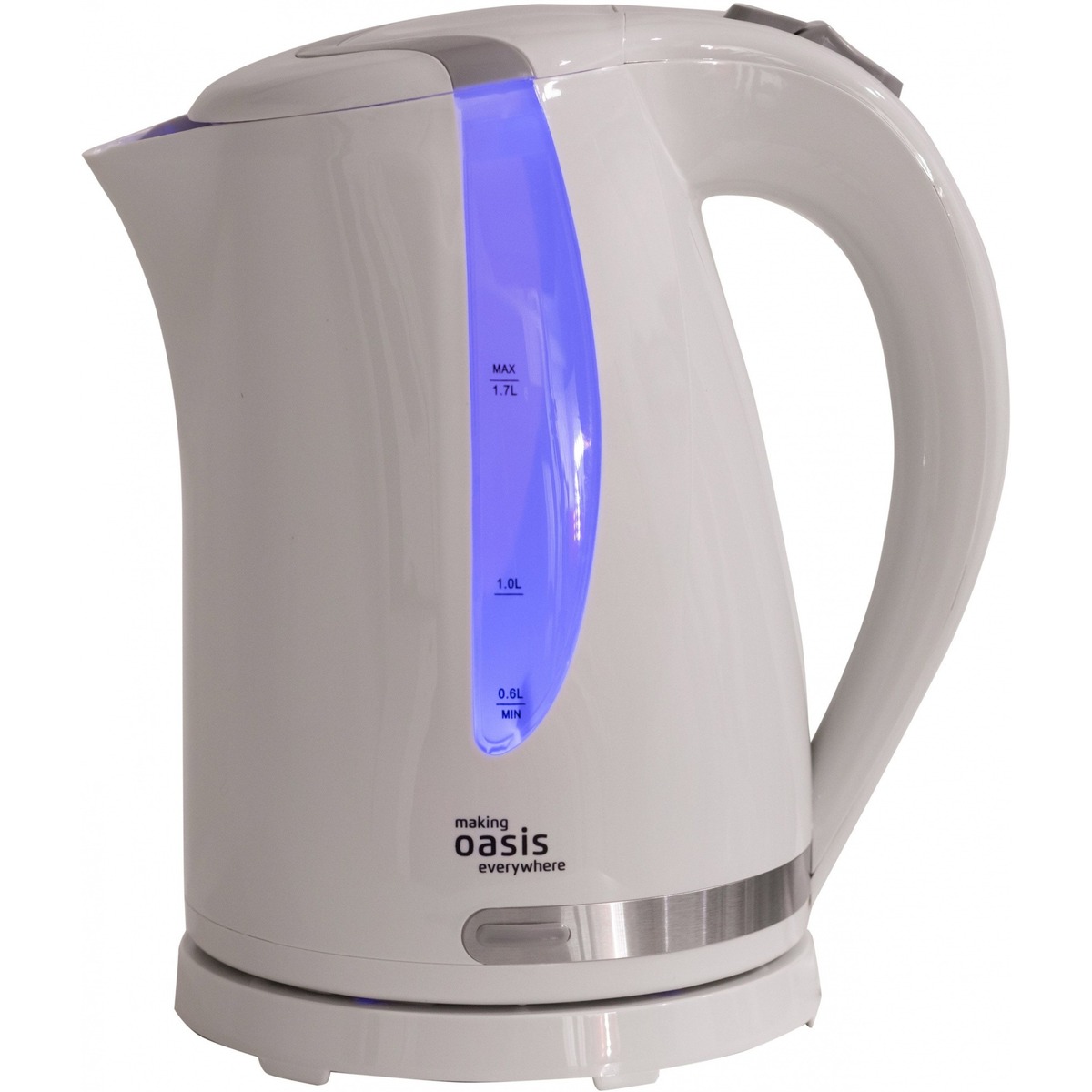 Чайник Oasis K-2PW, белый