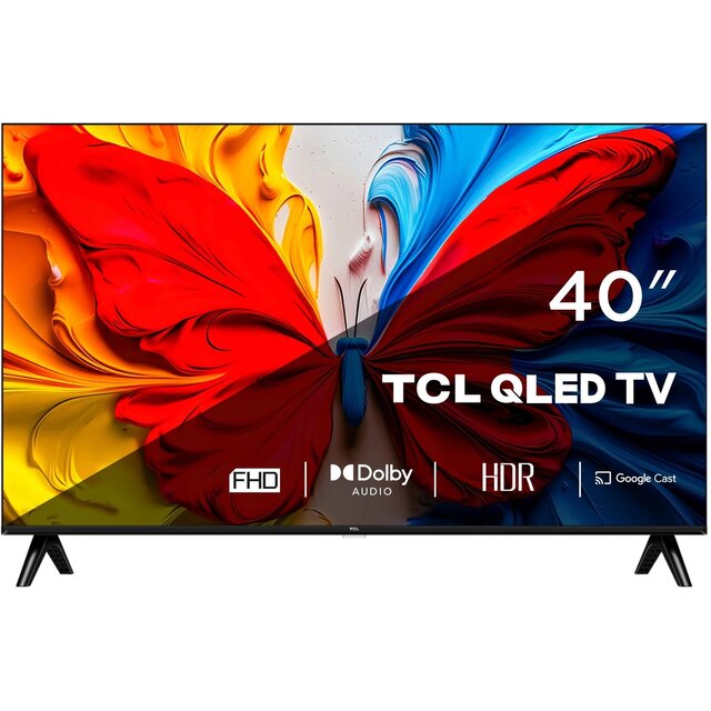 Телевизор TCL 40" 40S5K, черный Телевизор TCL 40" 40S5K, черный