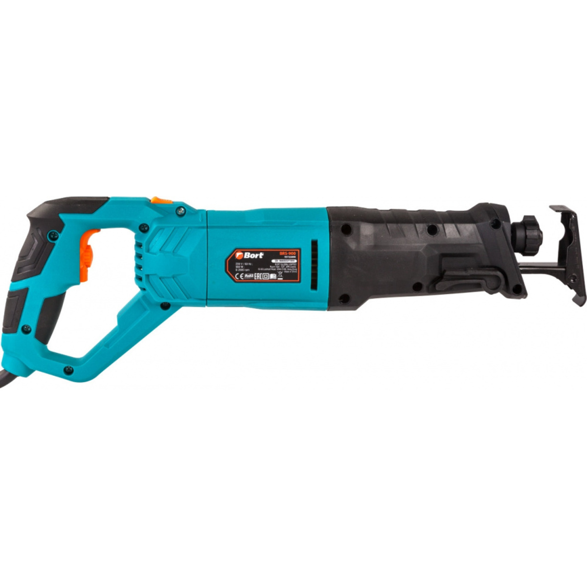 Сабельная пила Bort BRS-900 (Цвет: Blue)