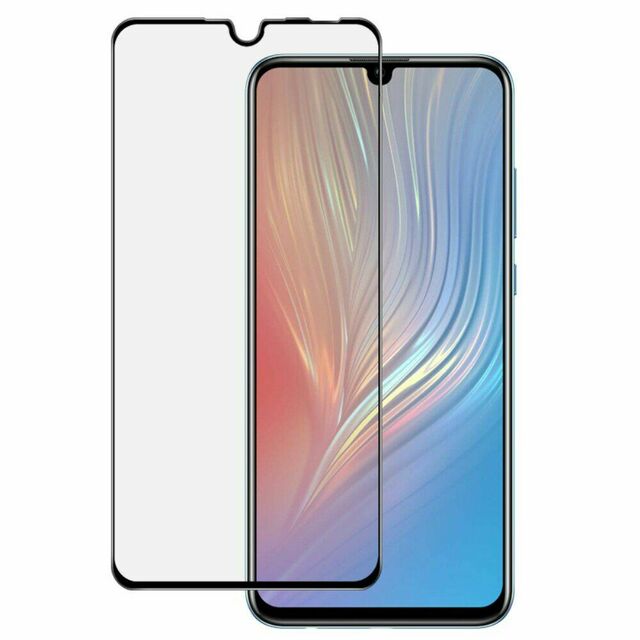 Защитное стекло 3D Full Glue Tempered для смартфона Huawei P30 Lite, черный