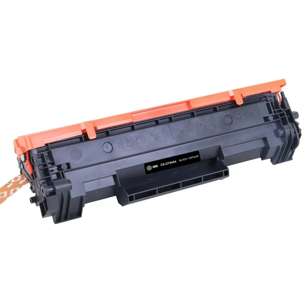 Картридж Cactus CS-CF244A, черный