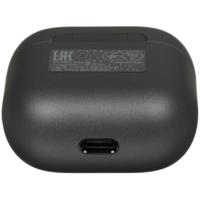 Наушники Huawei FreeClip 2, черный