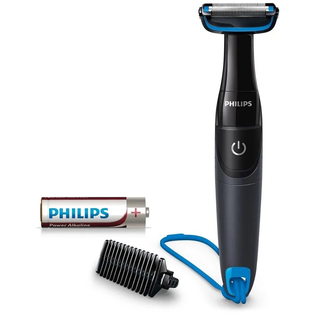 Триммер Philips Series 1000 BG1024/16 (Цвет: Black/Blue)