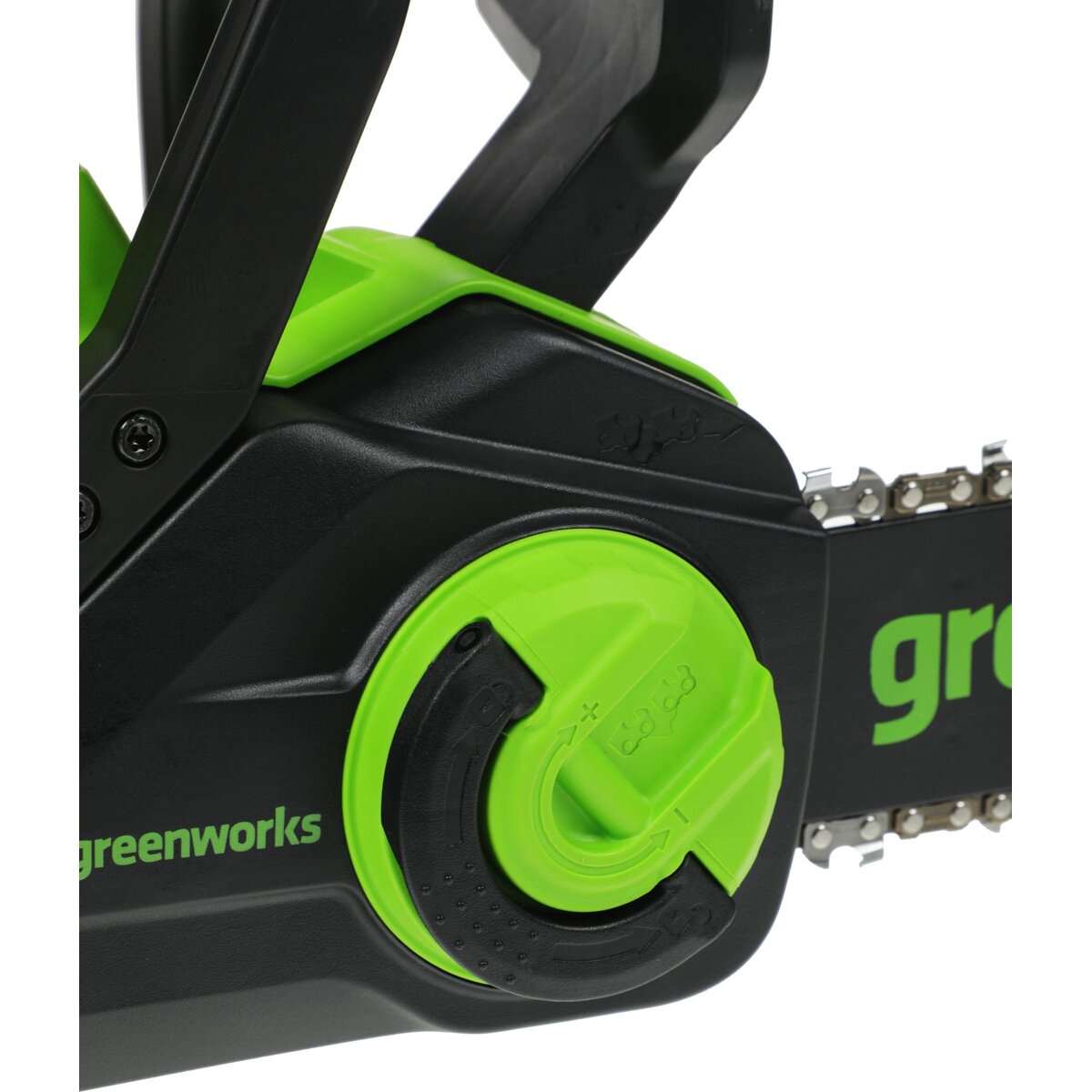 Цепная пила Greenworks GD24CS30K2 (Цвет: Green)