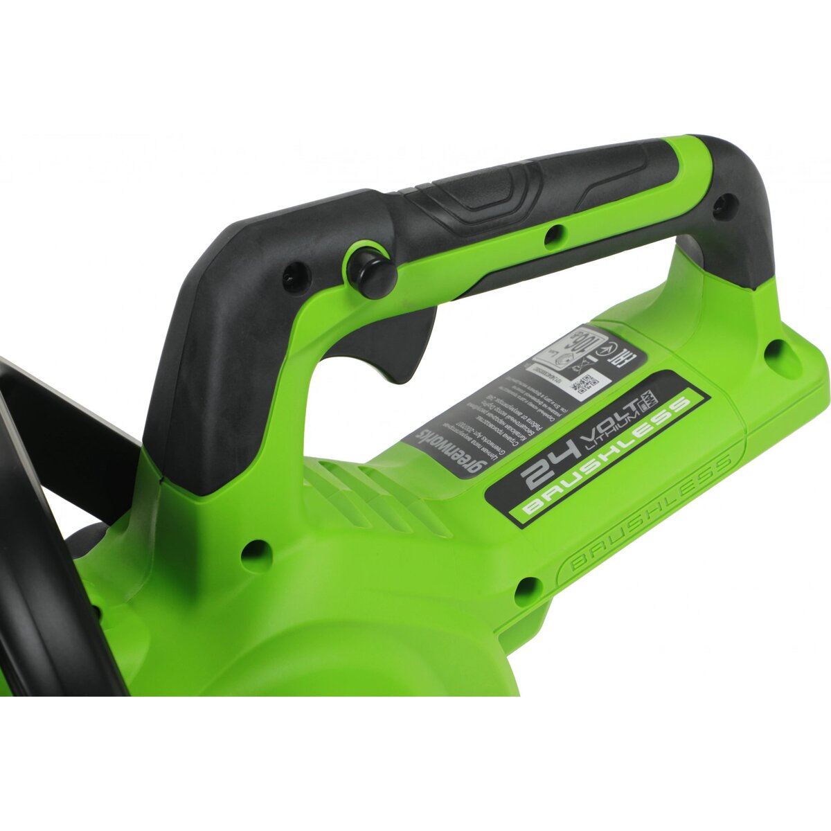 Цепная пила Greenworks GD24CS30K2 (Цвет: Green)