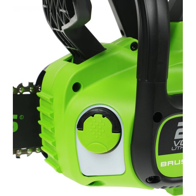 Цепная пила Greenworks GD24CS30K2 (Цвет: Green)