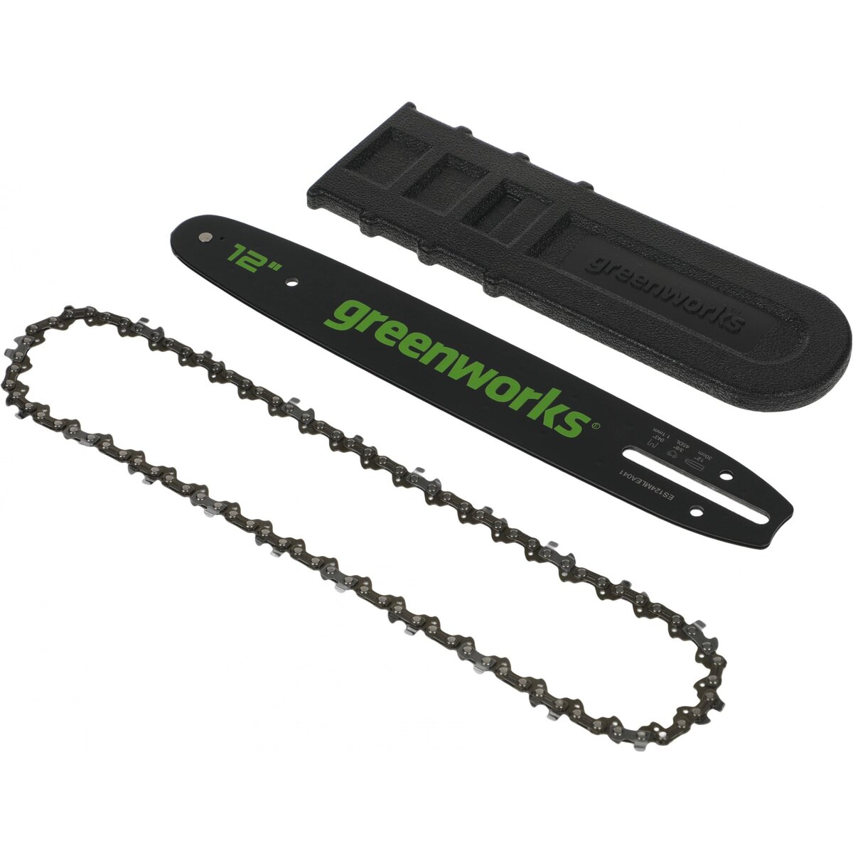 Цепная пила Greenworks GD24CS30K2 (Цвет: Green)