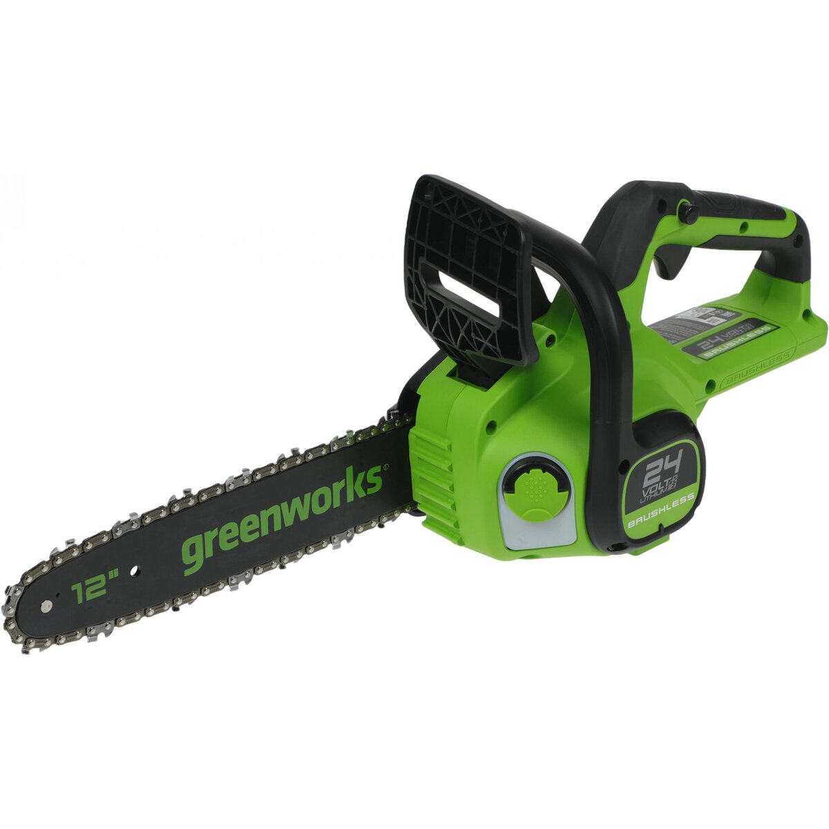 Цепная пила Greenworks GD24CS30K2 (Цвет: Green)