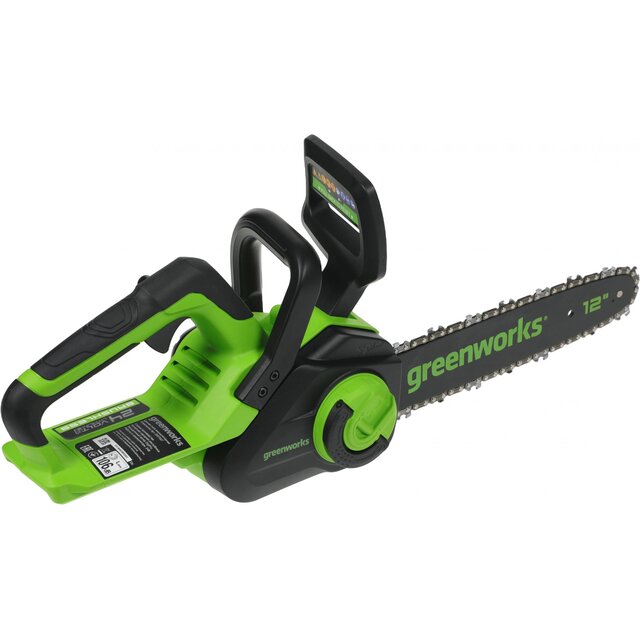 Цепная пила Greenworks GD24CS30K2 (Цвет: Green)