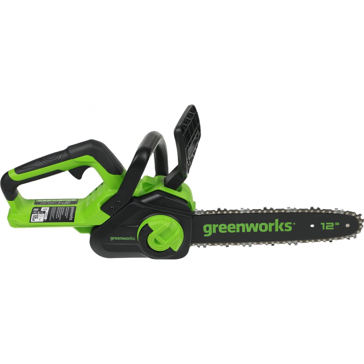 Цепная пила Greenworks GD24CS30K2 (Цвет: Green)