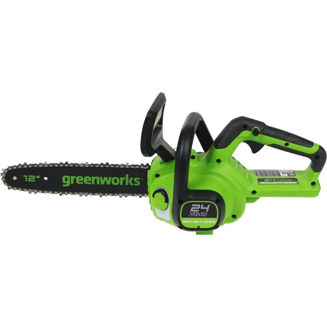 Цепная пила Greenworks GD24CS30K2 (Цвет: Green)
