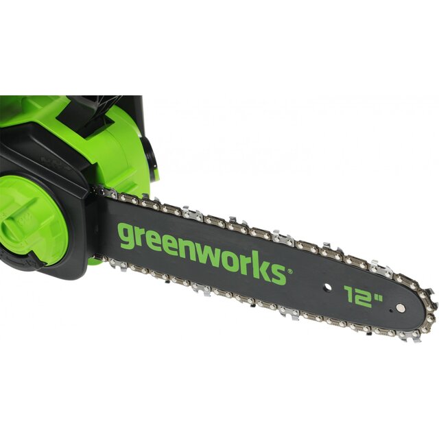 Цепная пила Greenworks GD24CS30K2 (Цвет: Green)