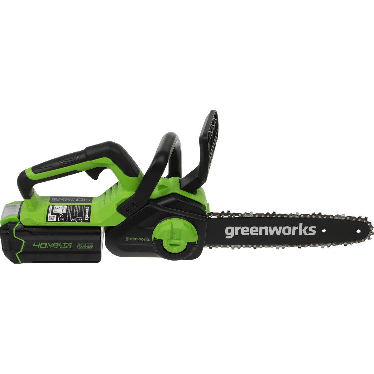 Цепная пила Greenworks G40CS30K2 (Цвет: Green)