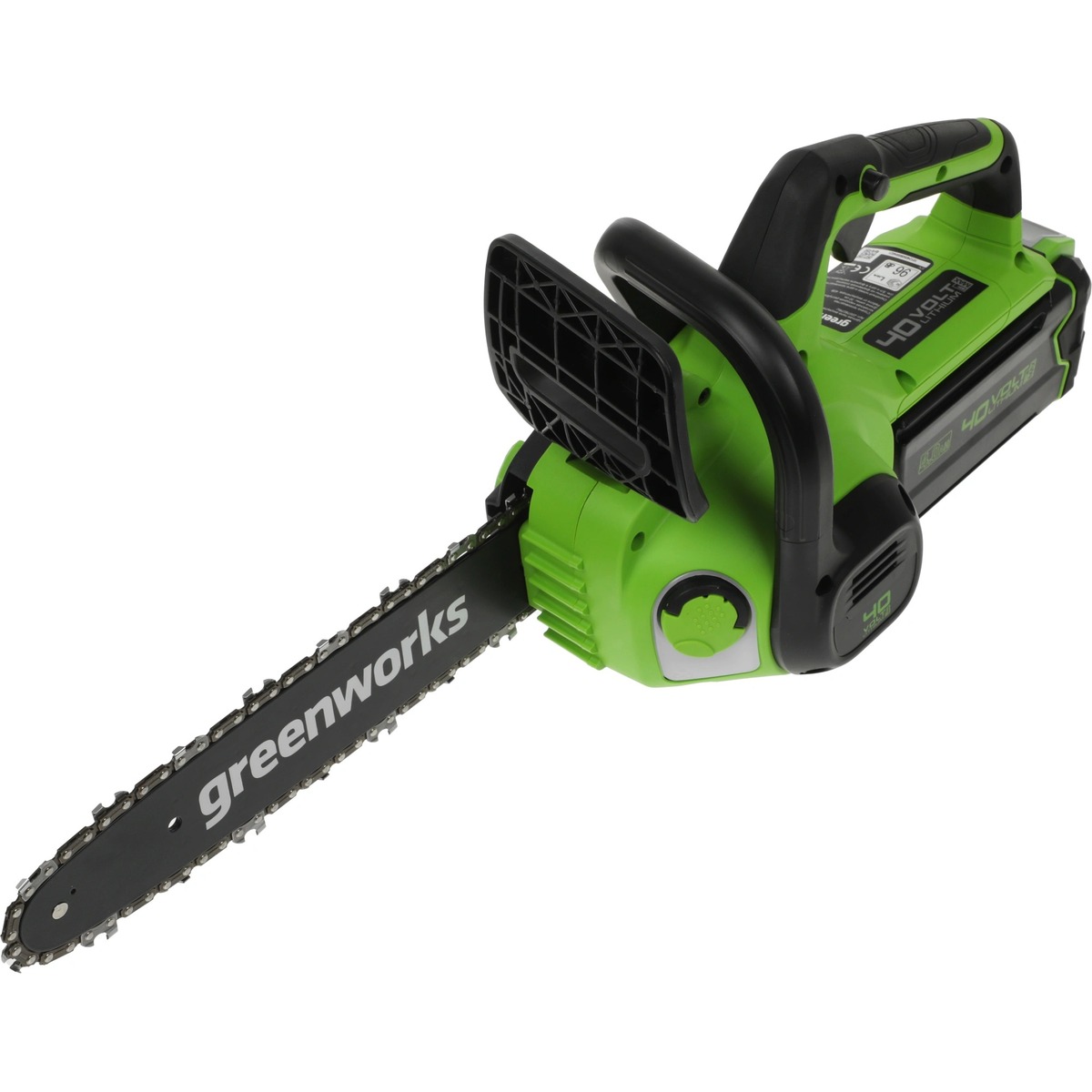 Цепная пила Greenworks G40CS30K2 (Цвет: Green)