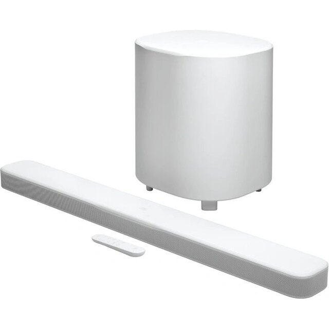 Саундбар JBL BAR 500 MK2, белый