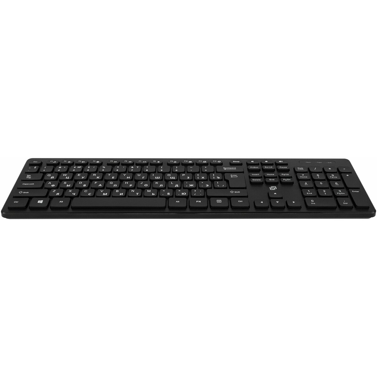 Клавиатура Oklick K733, черный 