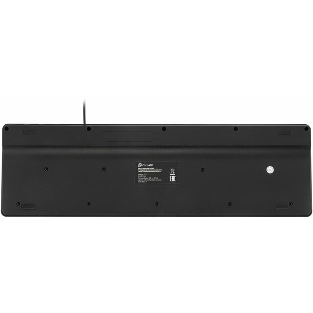 Клавиатура Oklick K733, черный 