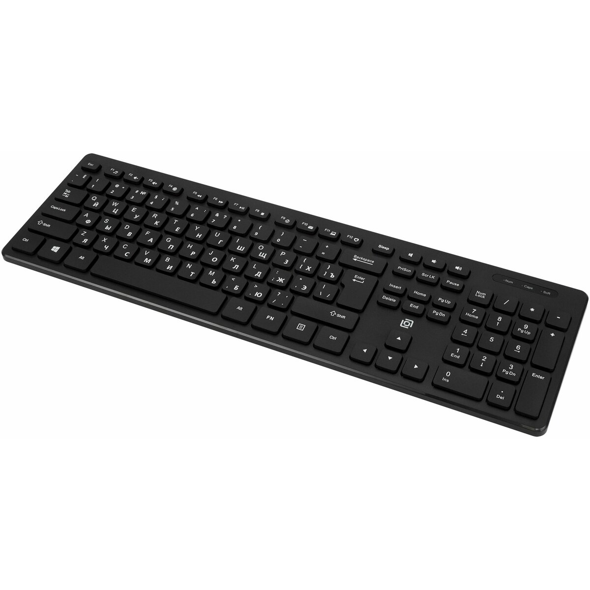 Клавиатура Oklick K733, черный 