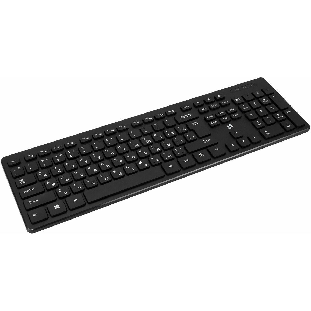 Клавиатура Oklick K733, черный 