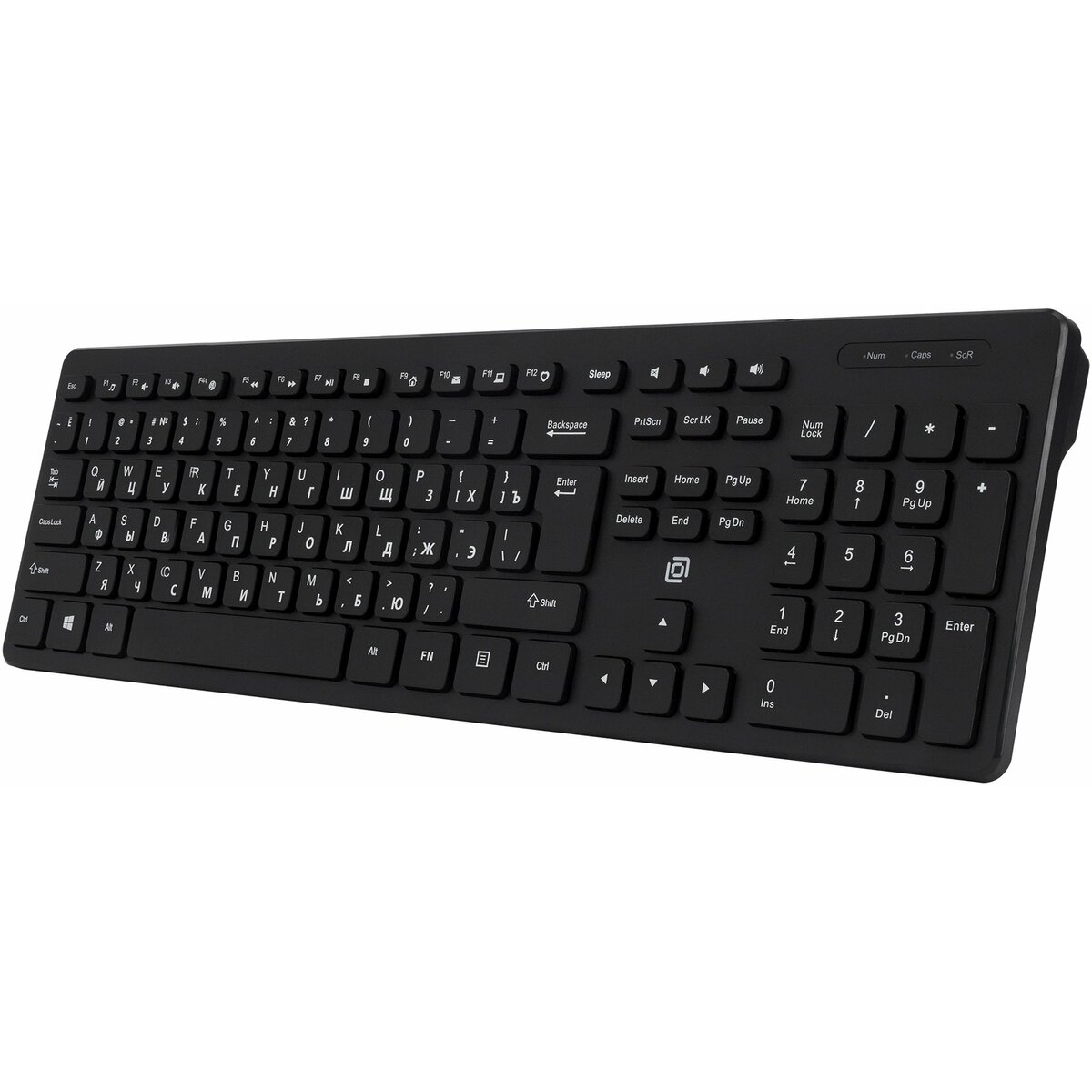 Клавиатура Oklick K733, черный 