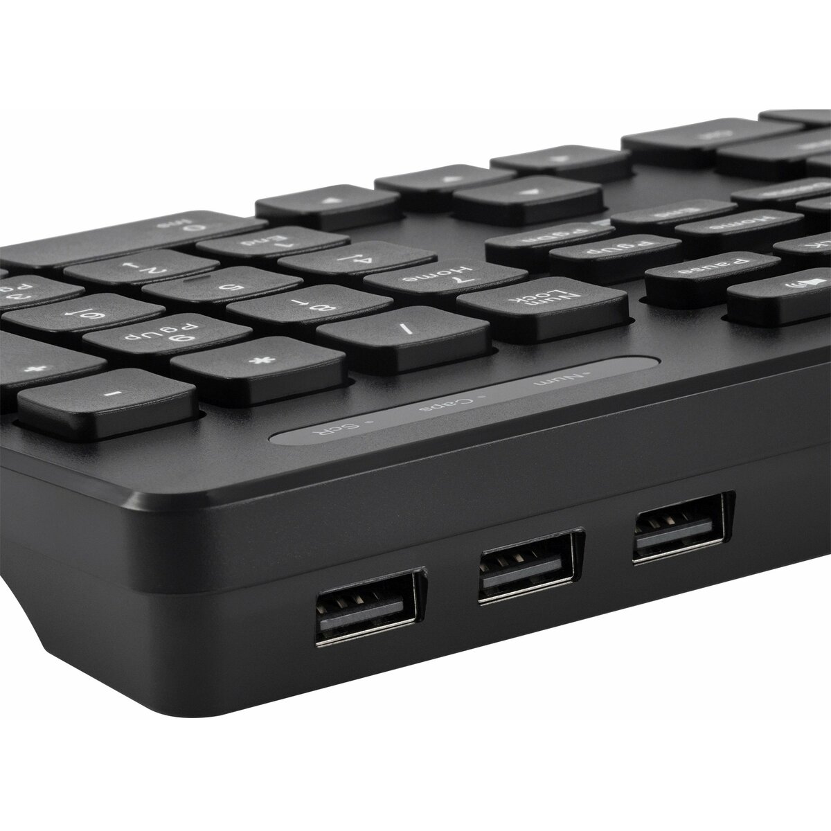 Клавиатура Oklick K733, черный 