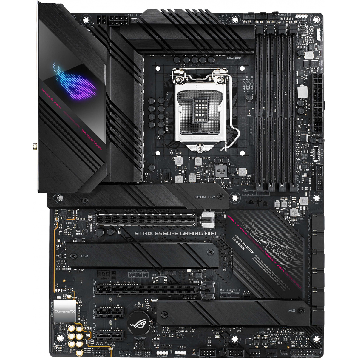 Материнская плата Asus ROG STRIX B560-E GAMING WIFI