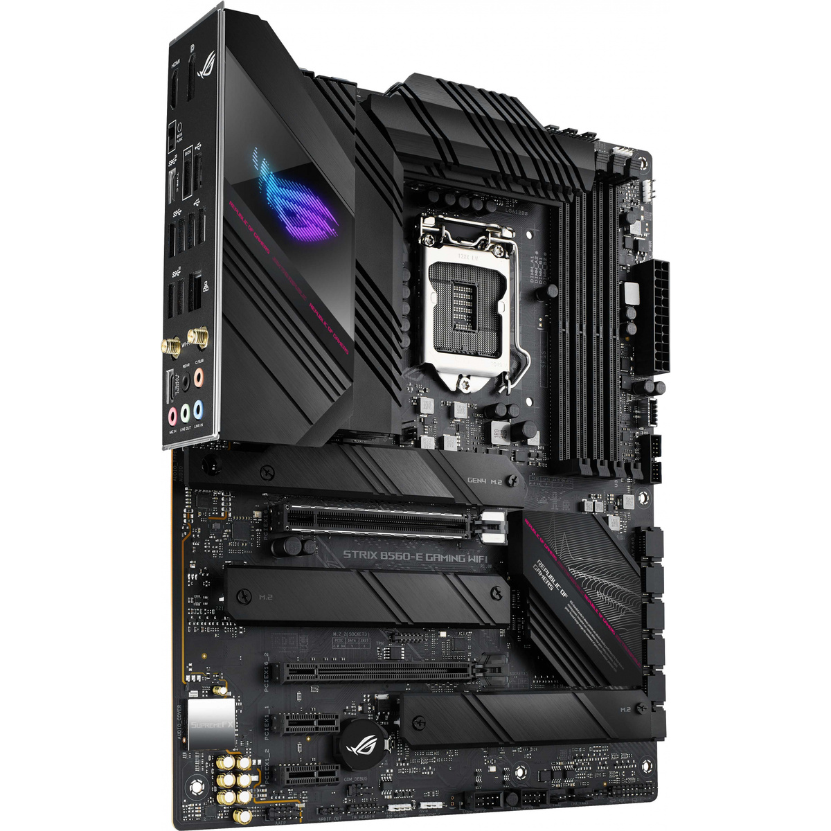 Материнская плата Asus ROG STRIX B560-E GAMING WIFI