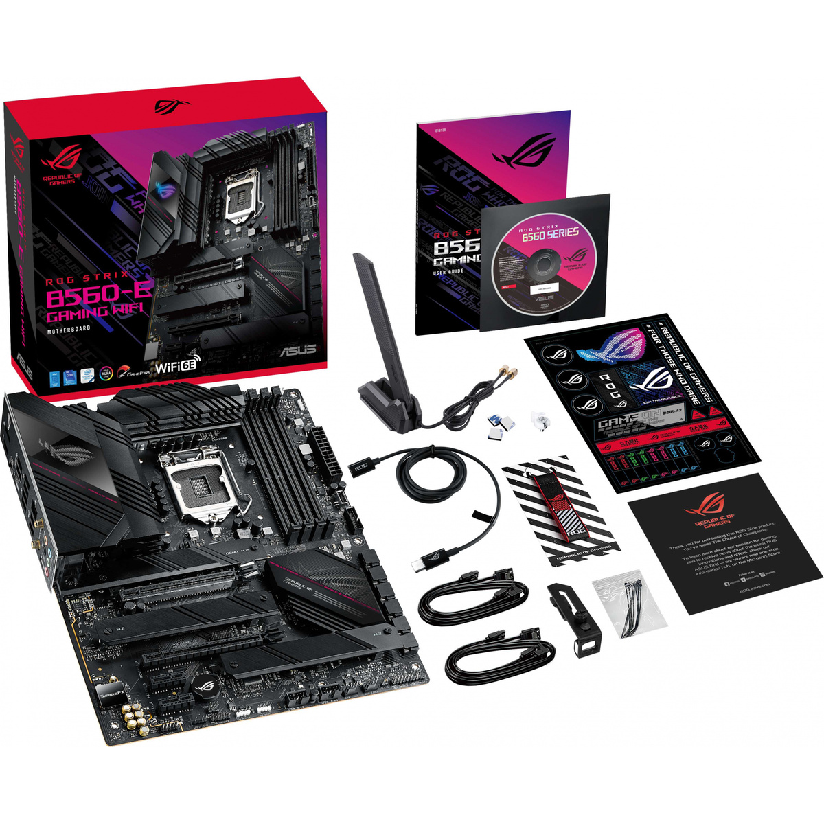 Материнская плата Asus ROG STRIX B560-E GAMING WIFI