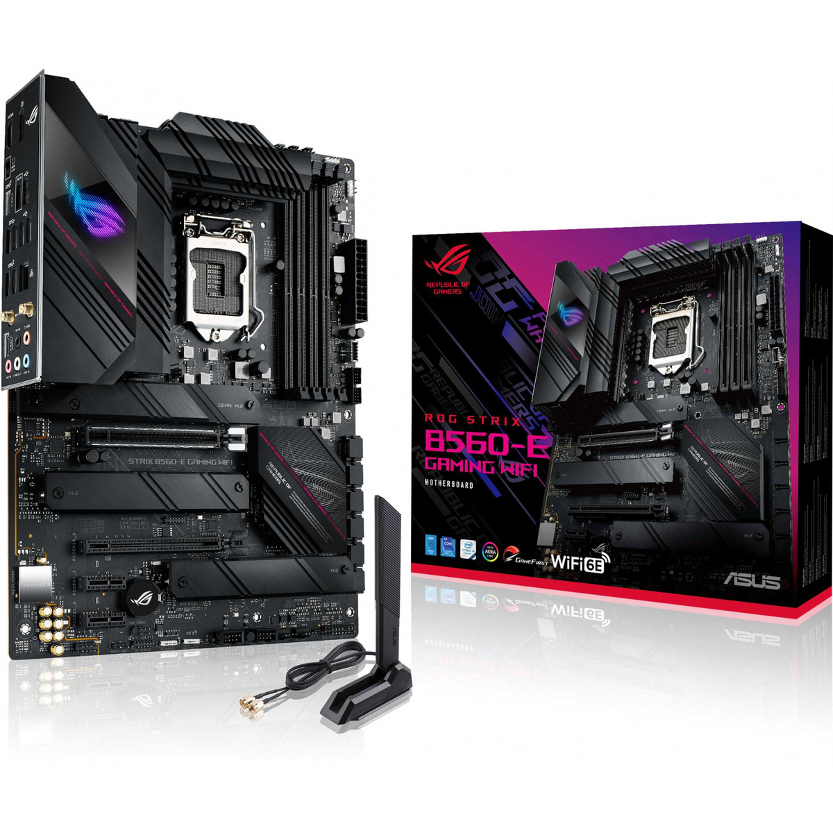 Материнская плата Asus ROG STRIX B560-E GAMING WIFI