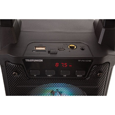 Колонка портативная Telefunken TF-PS1229B (Цвет: Black)