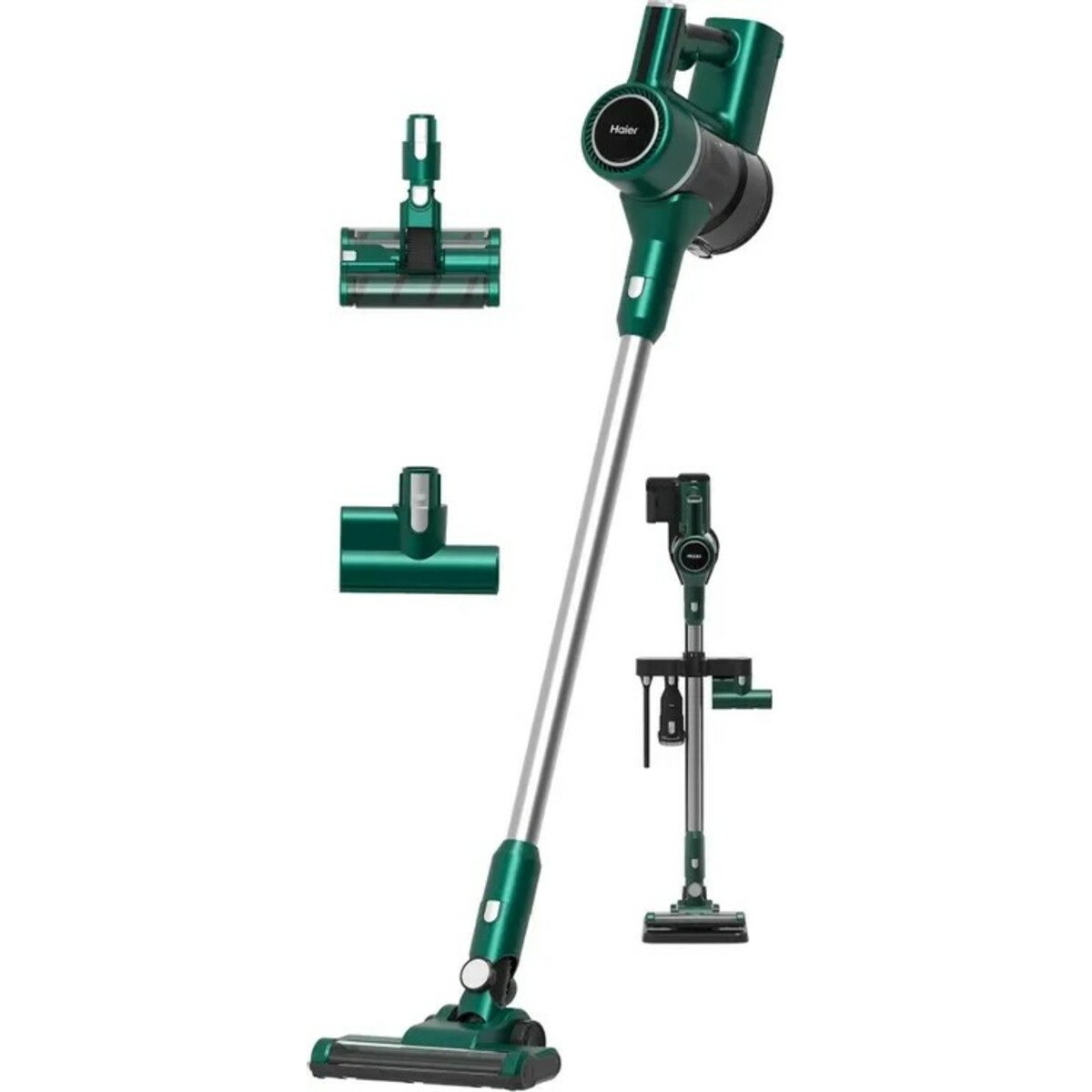 Пылесос вертикальный Haier HVC400HE (Цвет: Green)