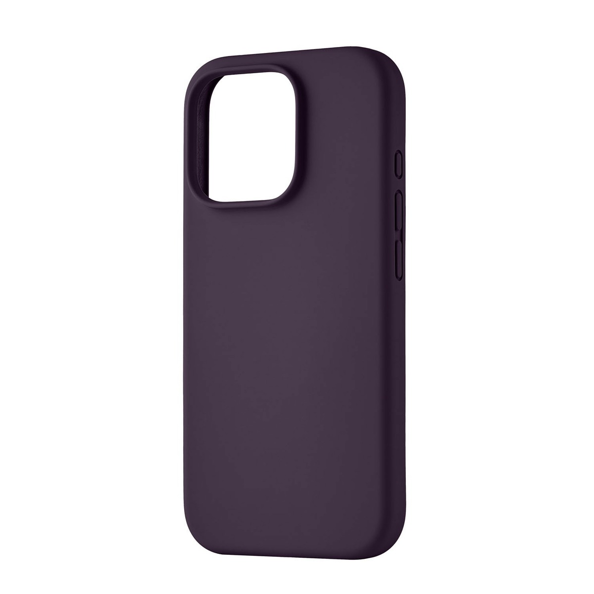 Чехол-накладка uBear Touch Mag Case для смартфона Apple iPhone 16 Pro (Цвет: Dark Purple)