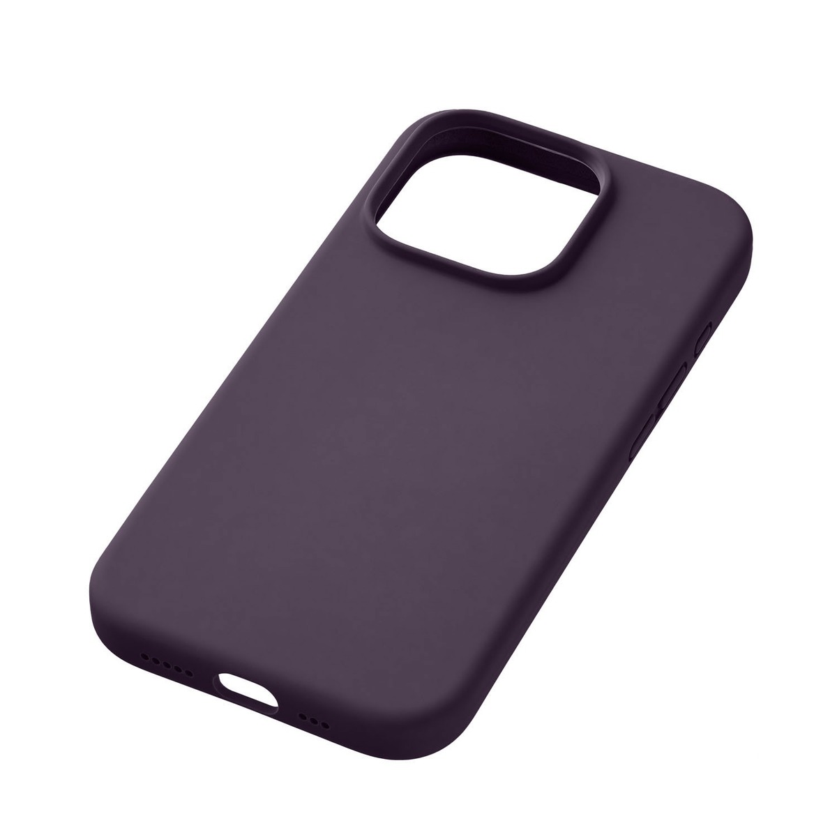 Чехол-накладка uBear Touch Mag Case для смартфона Apple iPhone 16 Pro (Цвет: Dark Purple)