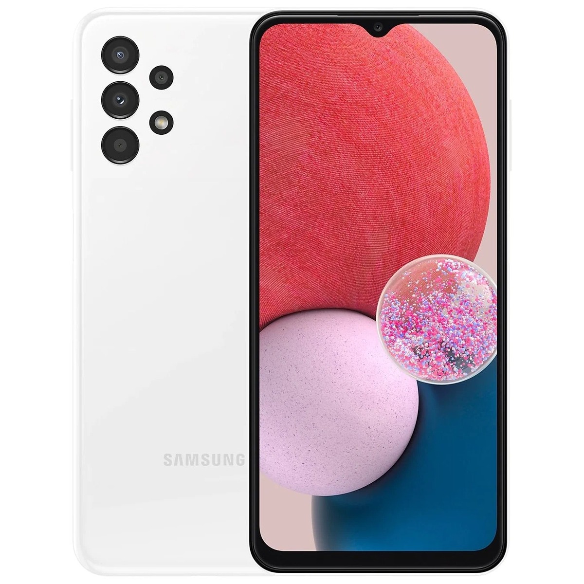 Смартфон Samsung Galaxy A13 3/32Gb (Цвет: White) (SM-A137F/DSN)