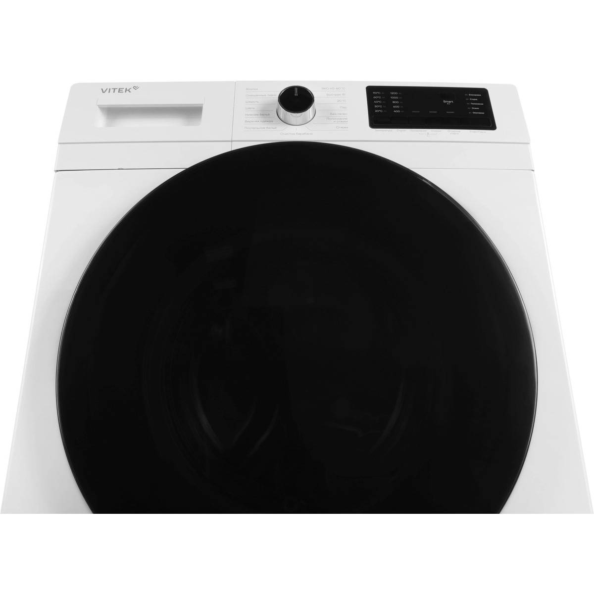 Стиральная машина Vitek VT-WME8201, белый