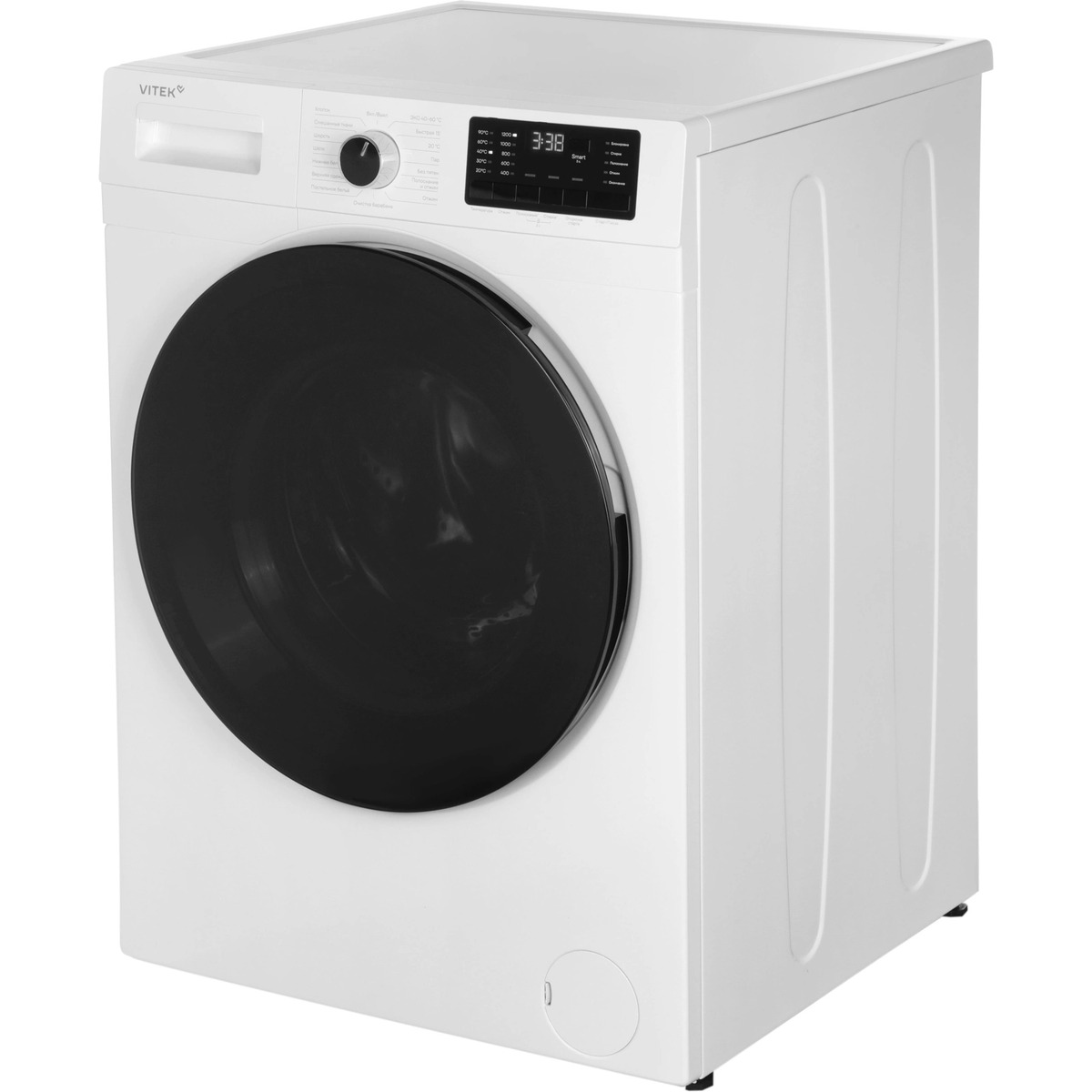 Стиральная машина Vitek VT-WME8201, белый