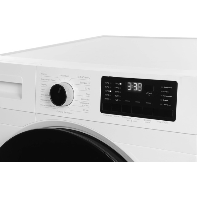 Стиральная машина Vitek VT-WME8201, белый