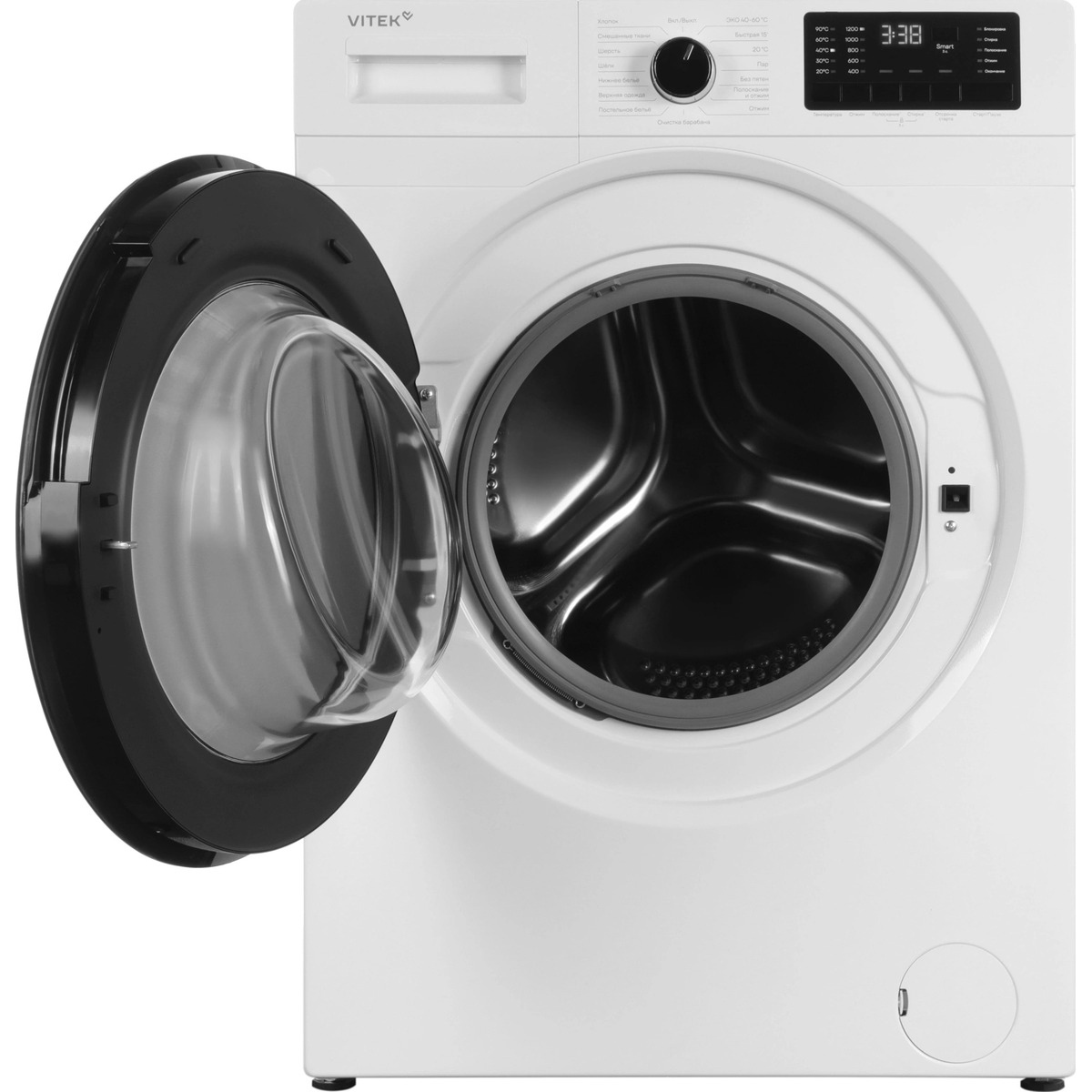 Стиральная машина Vitek VT-WME8201, белый