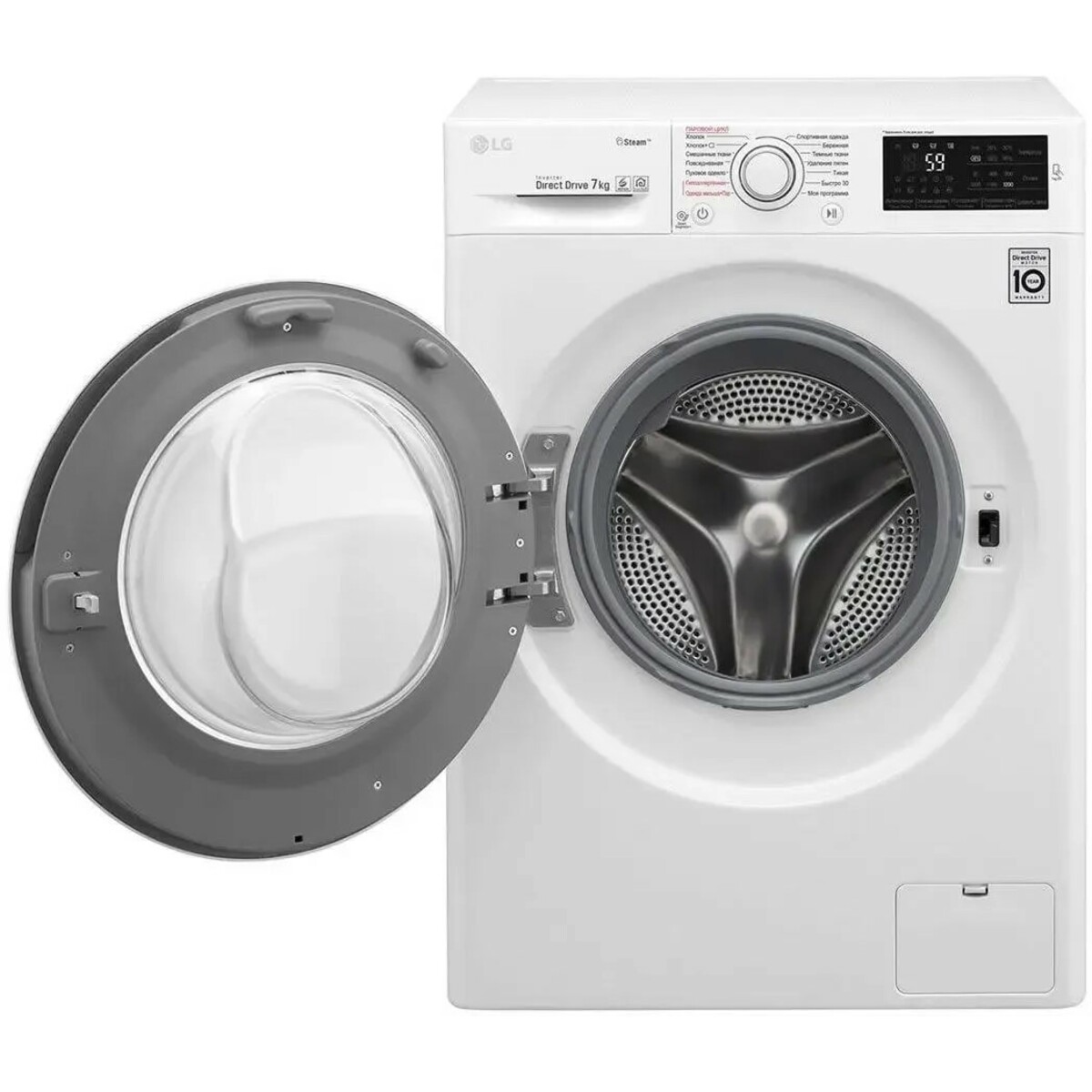 Стиральная машина LG F2J6HS0W, белый