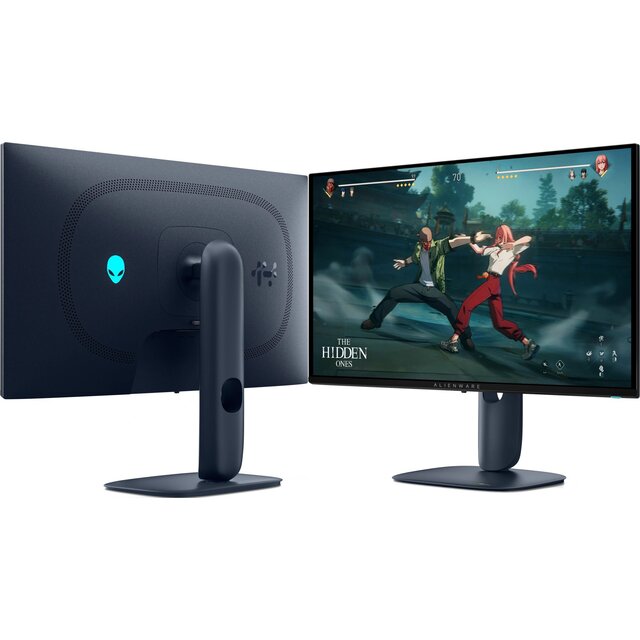 Монитор Dell 27" AW2725D, черный 